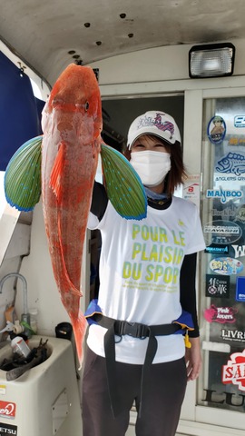 遊漁船 ニライカナイ 釣果