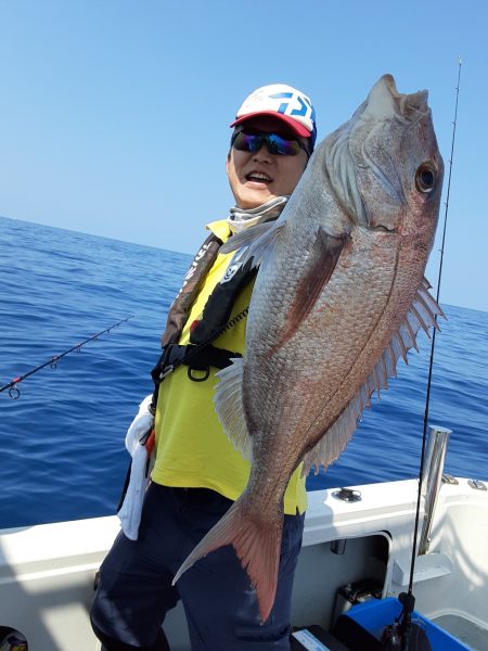 海峰 釣果