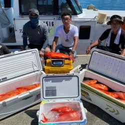 番匠高宮丸 釣果