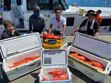 番匠高宮丸 釣果