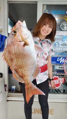 遊漁船 ニライカナイ 釣果