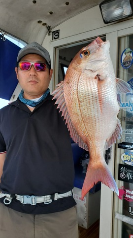 遊漁船 ニライカナイ 釣果