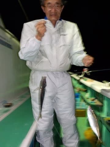 第二むつ漁丸 釣果