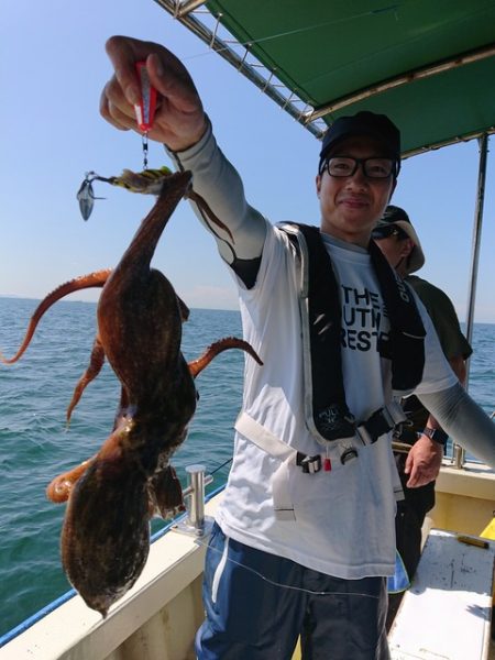 たかみ丸 釣果