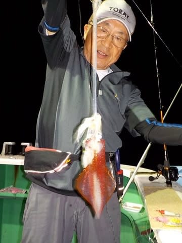 第二むつ漁丸 釣果