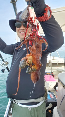 遊漁船 ニライカナイ 釣果