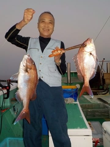 第二むつ漁丸 釣果