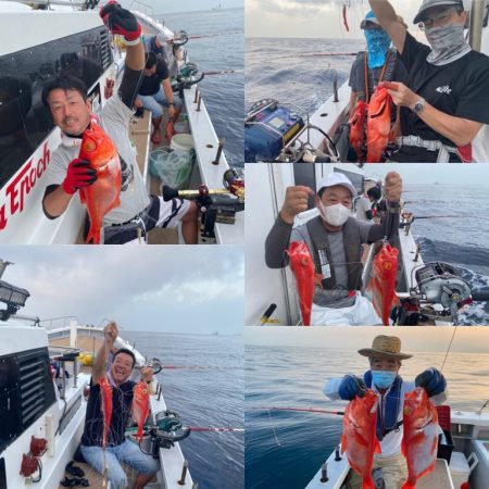 番匠高宮丸 釣果