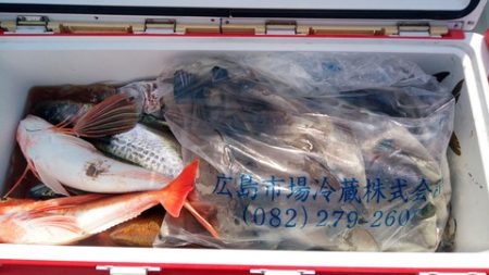 弘福丸 釣果