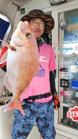 遊漁船 ニライカナイ 釣果