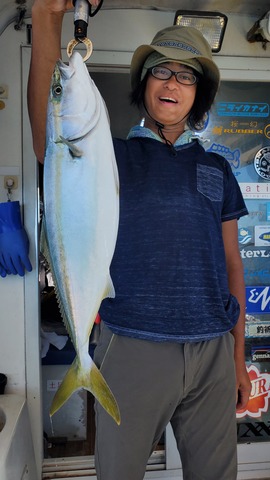 遊漁船 ニライカナイ 釣果