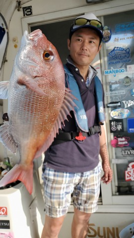 遊漁船 ニライカナイ 釣果