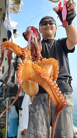 遊漁船　ニライカナイ 釣果