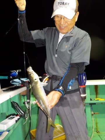 第二むつ漁丸 釣果