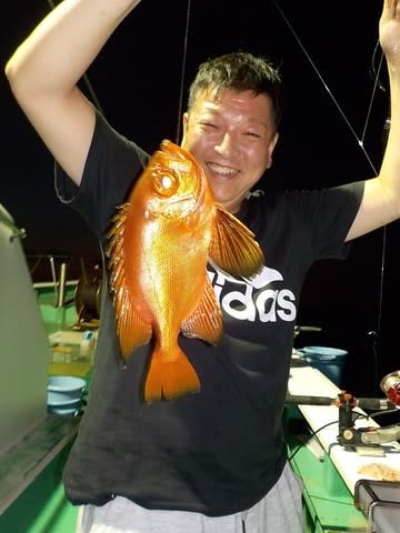 第二むつ漁丸 釣果