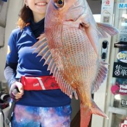 遊漁船 ニライカナイ 釣果
