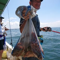 たかみ丸 釣果