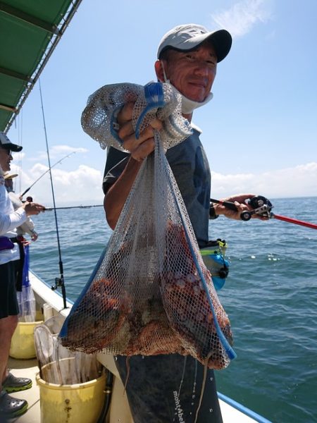 たかみ丸 釣果
