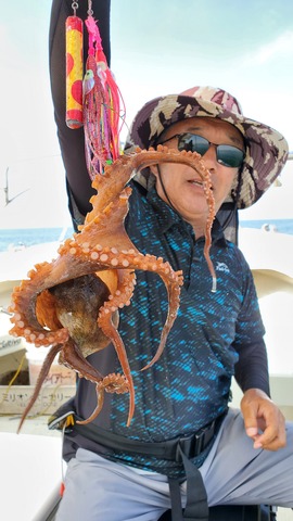 遊漁船　ニライカナイ 釣果