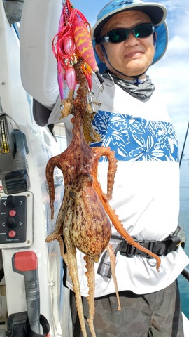 遊漁船　ニライカナイ 釣果