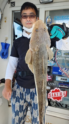 遊漁船 ニライカナイ 釣果