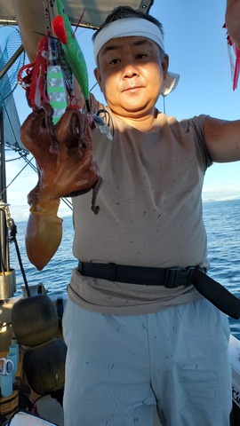 遊漁船　ニライカナイ 釣果