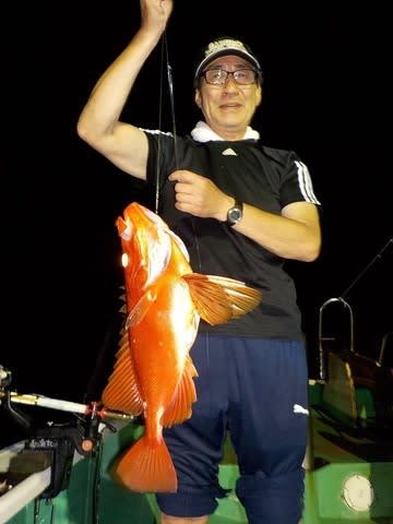 第二むつ漁丸 釣果