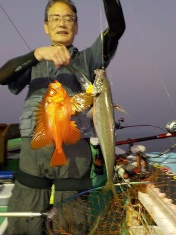 第二むつ漁丸 釣果