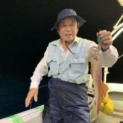 第八大安丸 釣果