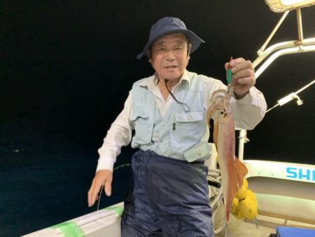 第八大安丸 釣果