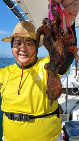 遊漁船 ニライカナイ 釣果