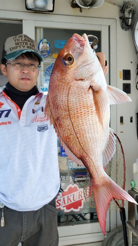 遊漁船 ニライカナイ 釣果