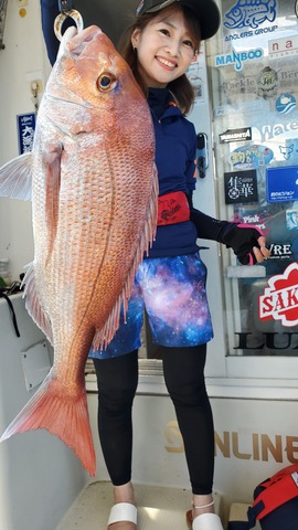 遊漁船 ニライカナイ 釣果