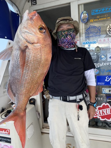 遊漁船 ニライカナイ 釣果
