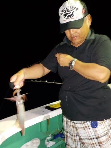 第二むつ漁丸 釣果