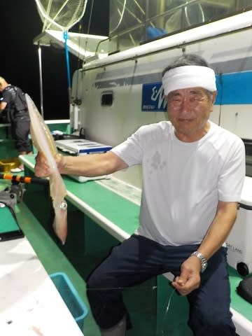 第二むつ漁丸 釣果