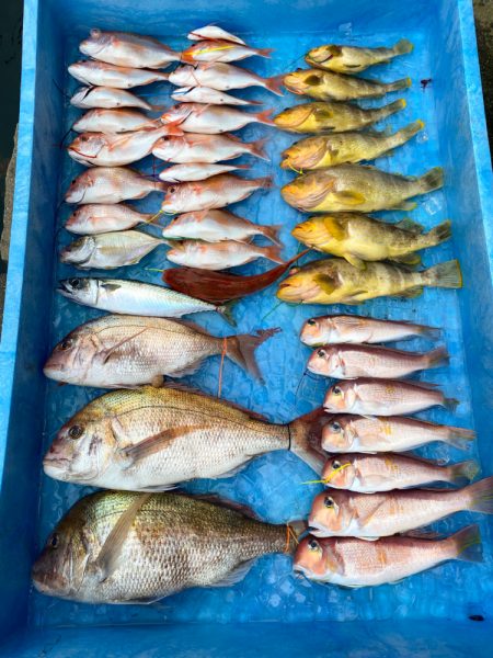 まるいち丸 ZERO-1 釣果