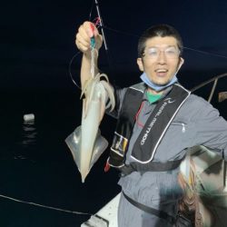 第八大安丸 釣果