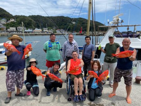 番匠高宮丸 釣果