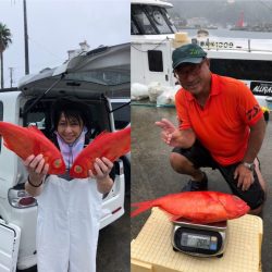 番匠高宮丸 釣果