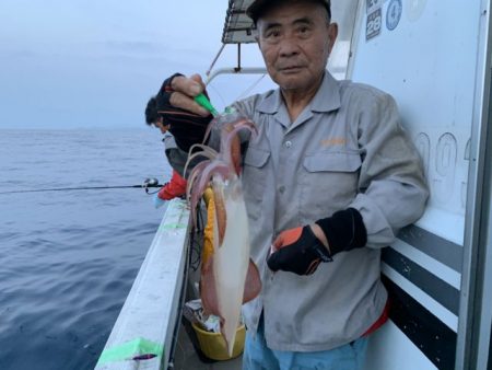 第八大安丸 釣果