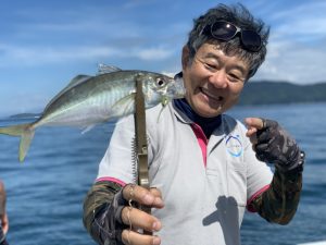 白墨丸 釣果