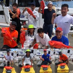 番匠高宮丸 釣果