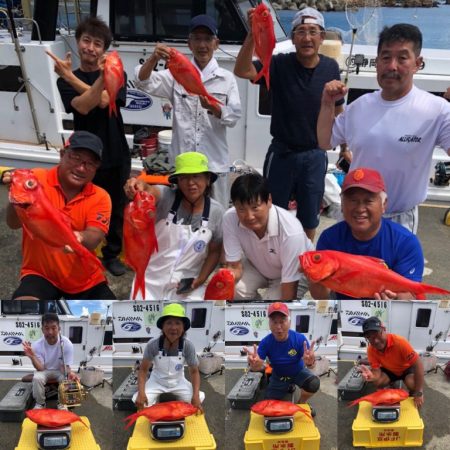 番匠高宮丸 釣果