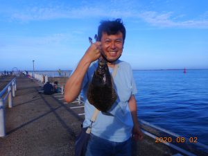 鹿島港魚釣園 釣果