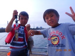 鹿島港魚釣園 釣果