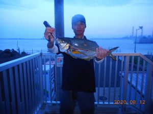 鹿島港魚釣園 釣果
