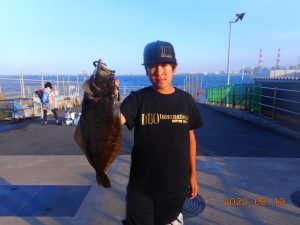 鹿島港魚釣園 釣果