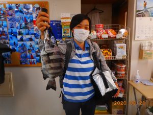 鹿島港魚釣園 釣果