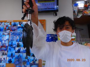 鹿島港魚釣園 釣果